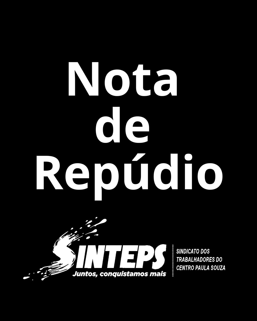 Covardia e ignorância: Repúdio aos ataques contra a Apeoesp 