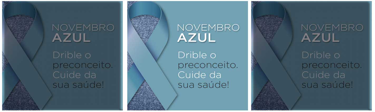 Novembro Azul: A vez dos homens cuidarem da saúde!