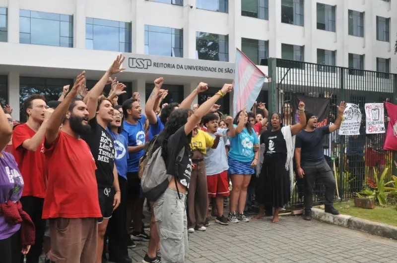 Nota de apoio e solidariedade ao movimento estudantil organizado da USP