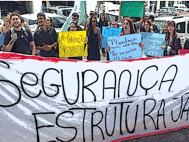 Terceirização em colapso: crise na limpeza e segurança atinge ETECs e FATECs em todo o estado