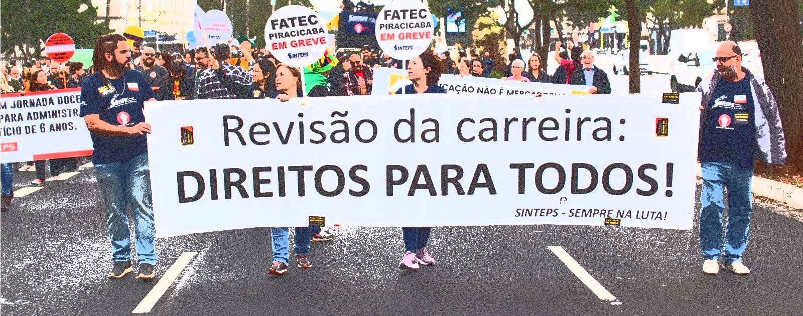 Revisão da carreira em fase decisiva: Sinteps conclama categoria a um dia de greve em 17/3 para deslanchar a mobilização