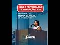 Audiência pública promovida pelo Sitsesp, o sindicato dos trabalhadores da Fundação Casa