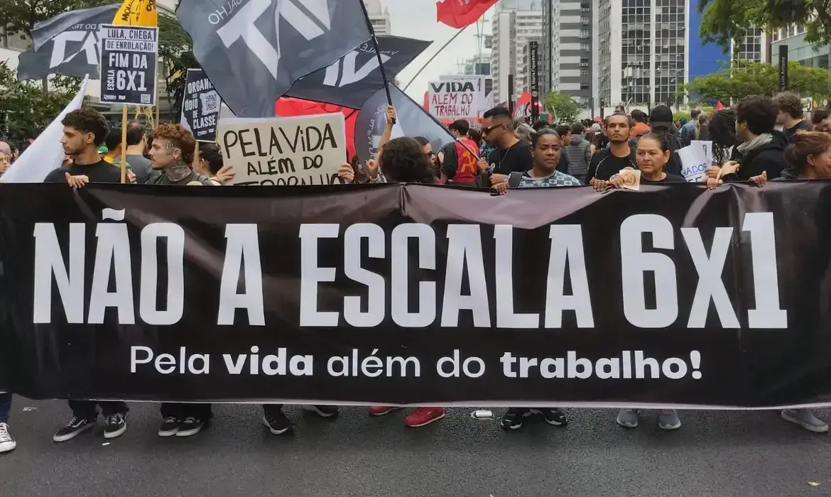 Artigo ‘Sempre na Luta’ 004/2026: Aprovado o fim da escala 6x1: defender o descanso é defender a dignidade de quem trabalha