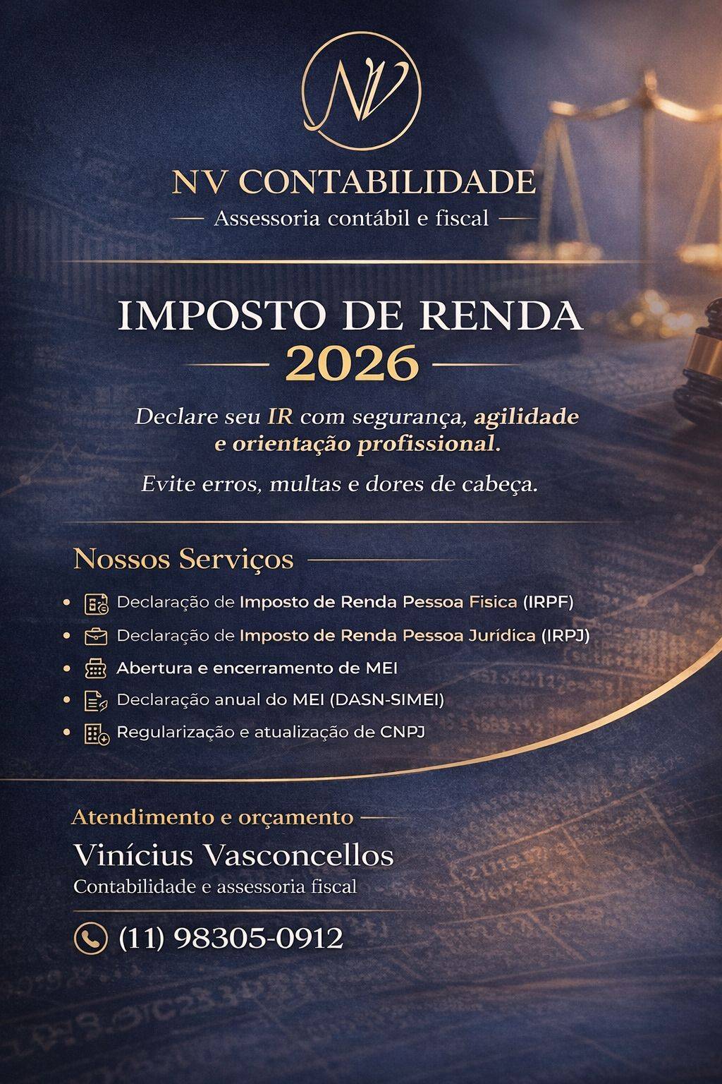 Convênio com contabilidade garante desconto em declarações de Imposto de Renda e outros serviços para trabalhadores do Centro Paula Souza