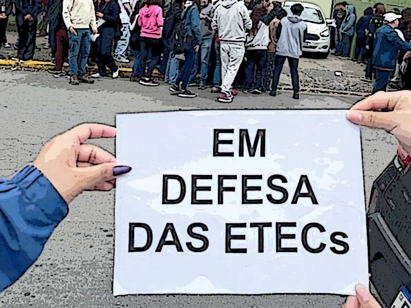 NOTA PÚBLICA DO SINTEPS: Contra a precarização da infraestrutura das ETECs e em defesa da educação pública de qualidade