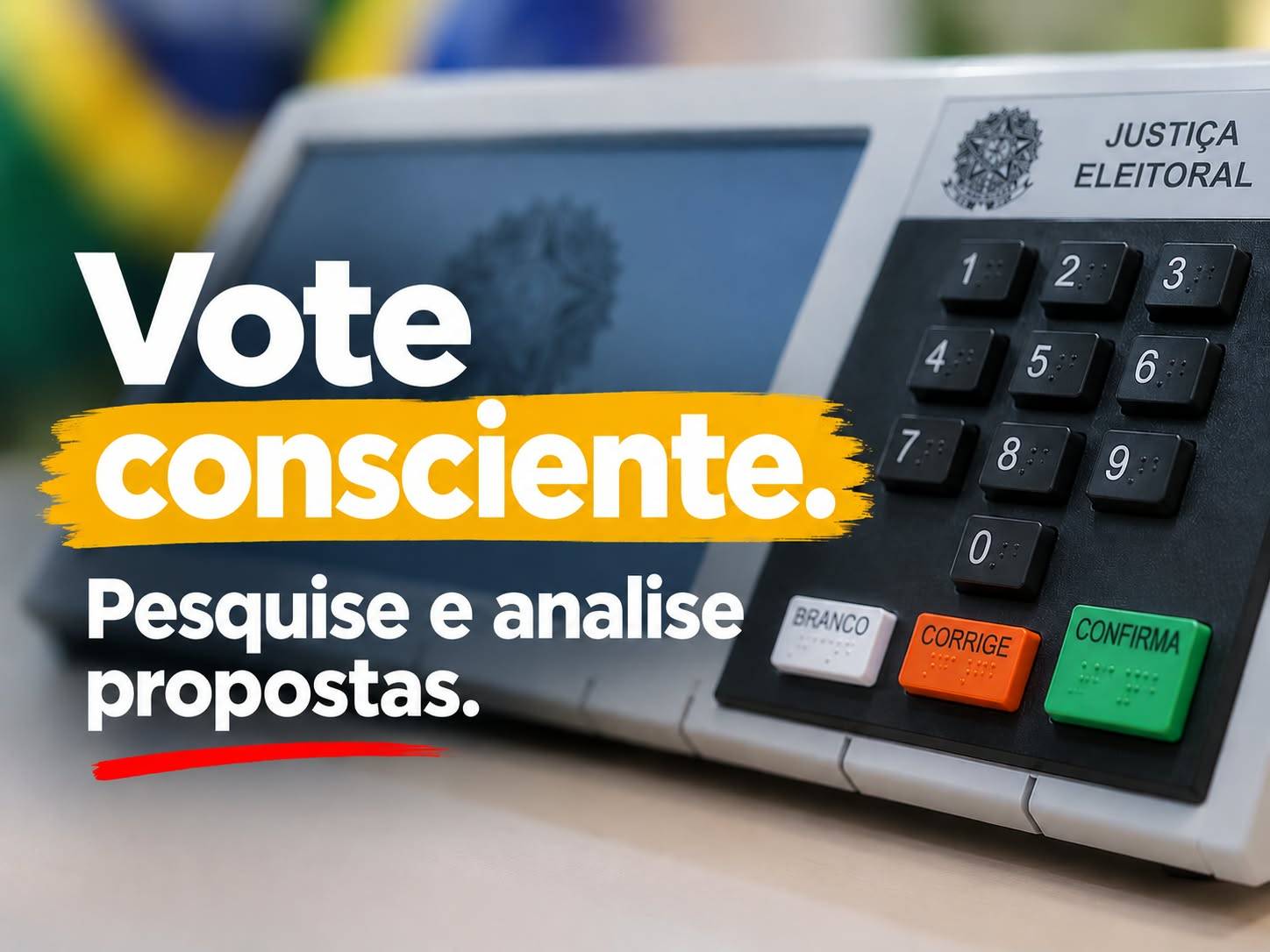 Segundo turno: o voto de quem trabalha no serviço público começa com informação