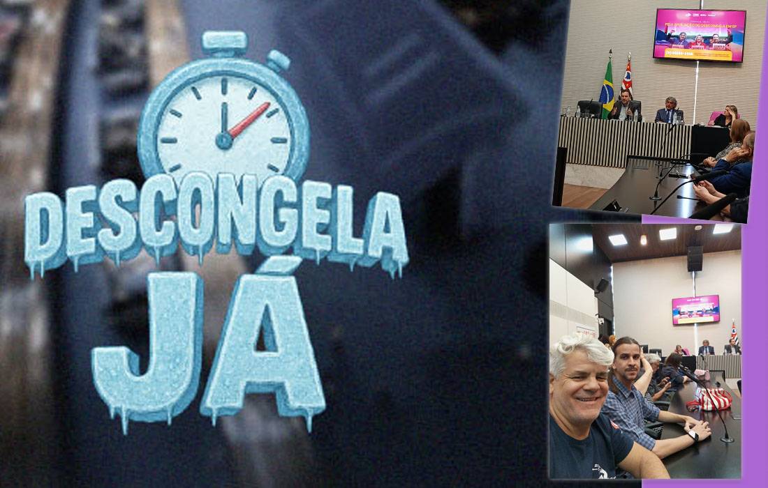 Sinteps cobra aplicação da Lei do “Descongela Já” e reforça apoio à regulamentação na Alesp