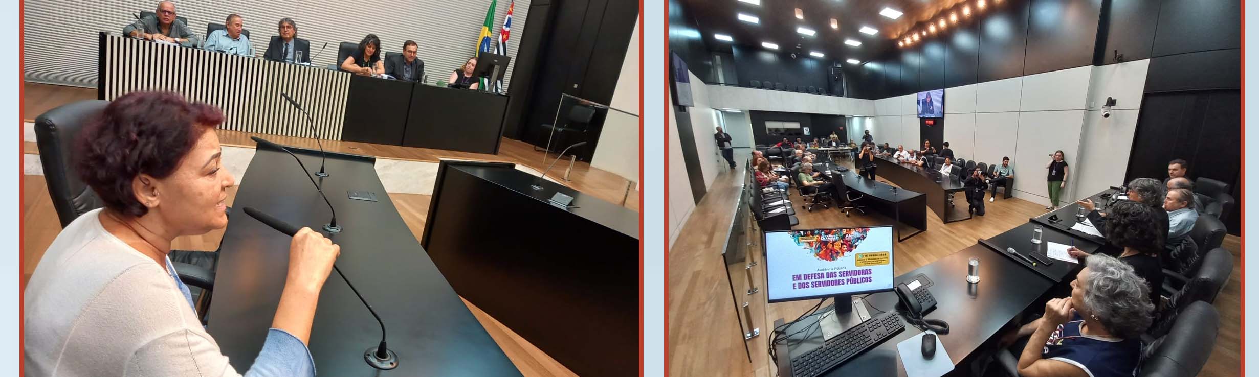 Sinteps participa de audiência pública: Cresce a unificação do funcionalismo contra as maldades de Tarcísio. Nossa carreira é parte da mobilização