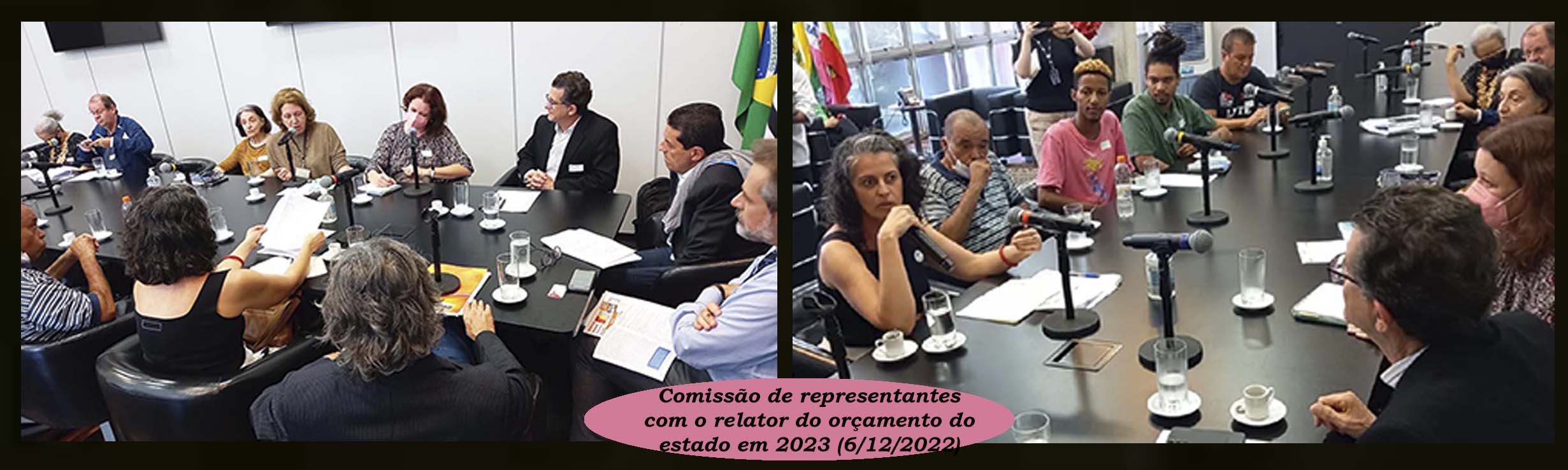 Sinteps integra iniciativas em defesa de emendas para os serviços públicos na LOA 2023. Reajuste salarial, vale alimentação e plano de saúde institucional estão entre as específicas para o Centro 