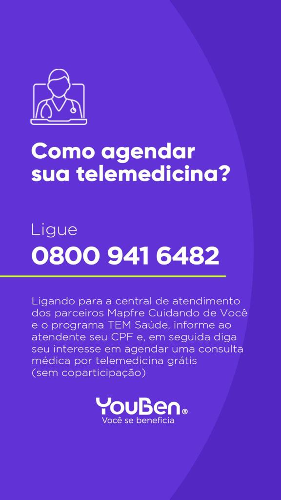 4 Como agendar telemedicina