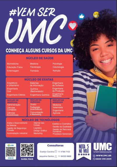 Folder UMC Página 1