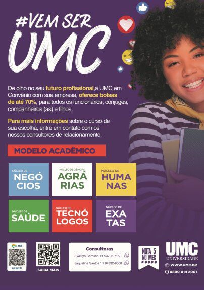 Folder UMC Página 2