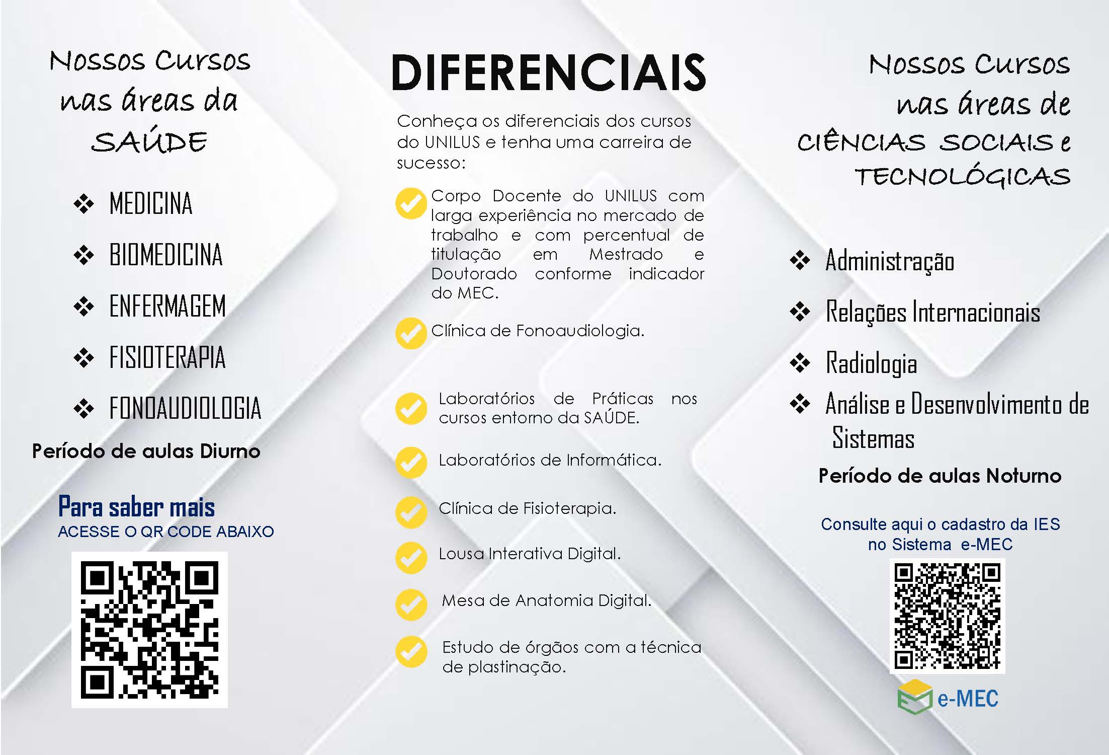 Folder Unilus Página 2