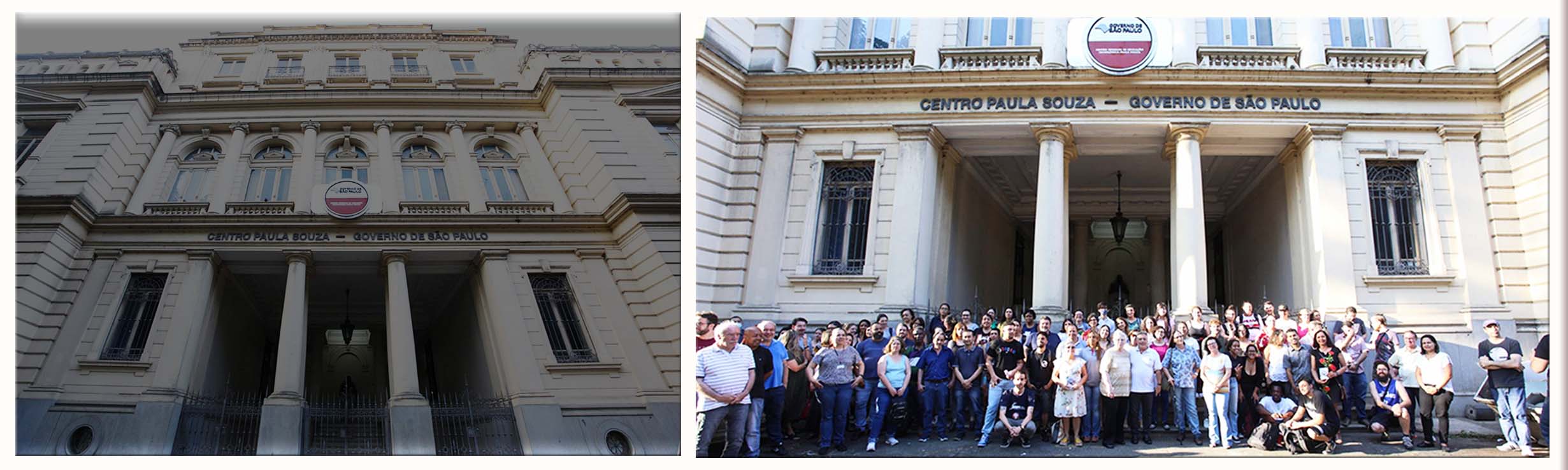 Edifício Paula Souza: Entidades lançam manifesto e fazem abraço simbólico contra entrega à iniciativa privada. Sinteps convida para assinatura de abaixo-assinado