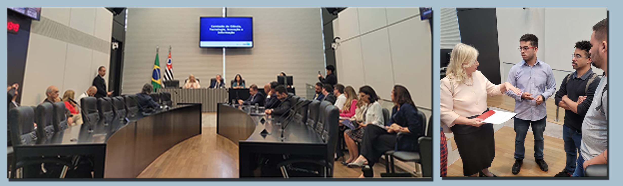 Revisão da carreira: Superintendente recebe cobranças em reunião na Alesp e diz que projeto sai em 15 dias. Contratações, piso do magistério, INSS e permanência estudantil também foram abordados