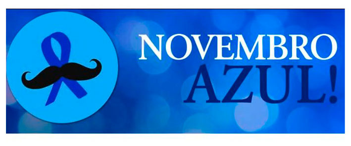 Novembro Azul: A vez dos homens cuidarem da saúde!